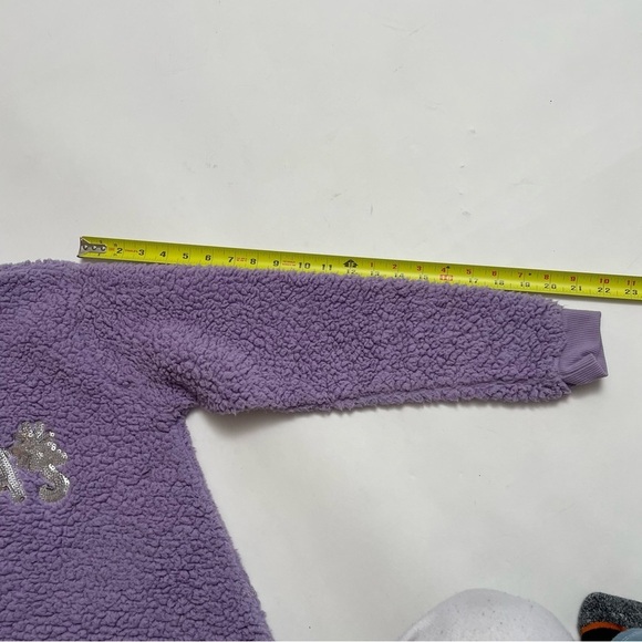 Y2K DELiA*S fuzzy quarter zip - Picture 7 of 7